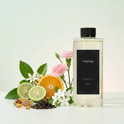500ml Private Label Custom Logo Customized Packaging Bulk Wholesale Manufacturer Supplier Factory Direct Fragrance Oil