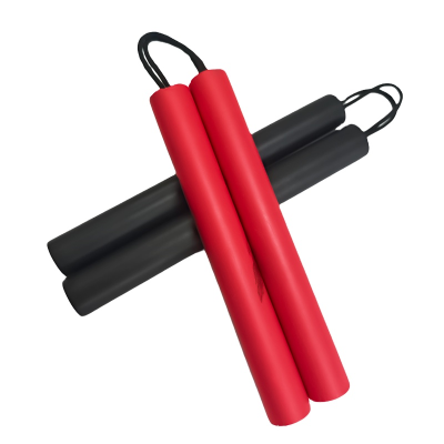 Nunchakus Stainless Steel Foam Nunchakus Bruce Martial Arts