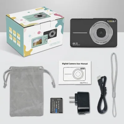 Multi-color Full HD Video Digital Camera with 2-3 Inch 16x Digital Zoom  Sensor