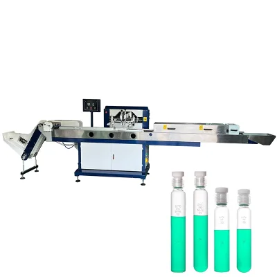 Versatile Automatic Silk Screen Printing Machine 6-18mm Tube Diameter, 60-300mm Length, 6bar Air Pressure