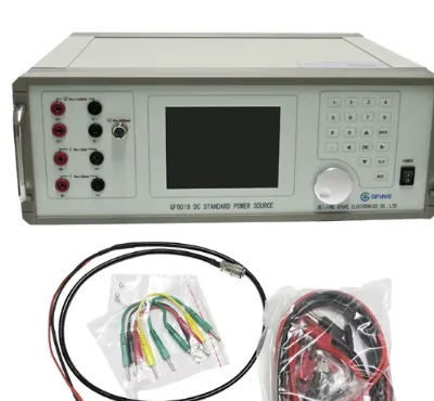 GF6019 High Stability DC Source 0.01% Per Minute