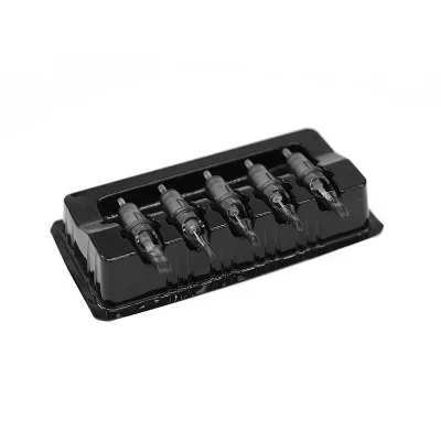 Hot Sale New Disposable Safety Quick Tray for Cartridge and Ink Cups  Plastic Needles Tray