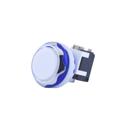 GVLT43*43 High quality silver durable Salter arcade game accessory button