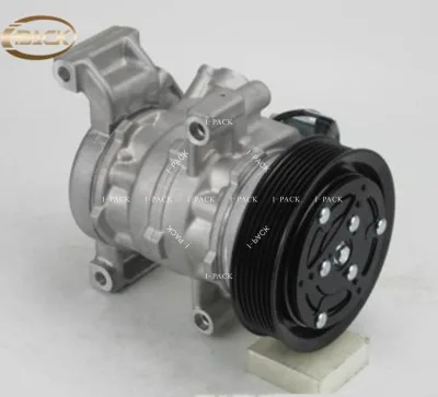 12v Car Conditioner Compressor 7PK Auto Part AC Compressor for Toyota Hilux 2016