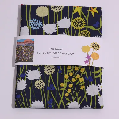 Wholesale Tea Microfiber Towels Cotton Tea Towel Custom Loop Tea Towels Kitchen
