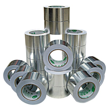 Waterproof Fireproof Sealing Patching Hot Cold HVAC Silver Tape Aluminum Foil Tape for Ductwork
