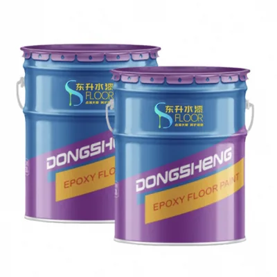 Polyurethane Paint Chlorinated Polyethylene 3d Epoxy Flooring Road Marker Epoxy Pigment High Quality Paints