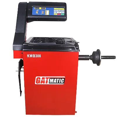 GATmatic High Quality Automatic Self Wheel Balancing Machine Easy to Operate Workshop Equipment for Two-Wheel Vehicles