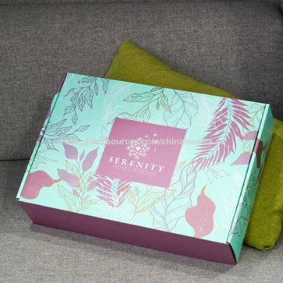 Wholesale high end kraft paper box for packaging