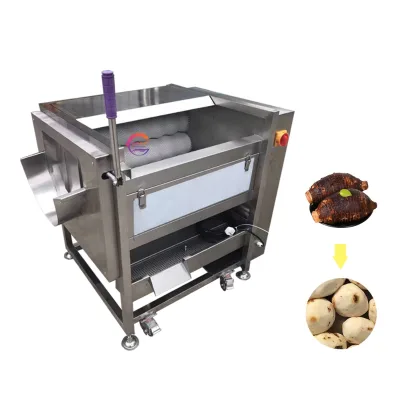 Cassava Peeling Machine Cassava Peeler and Washer for Cassava Processing Plant