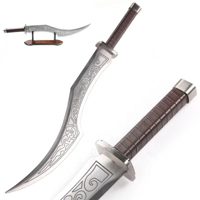 75cm LOL League of Legends Real Weapon Sword Replica Katarina the Sinister Blade