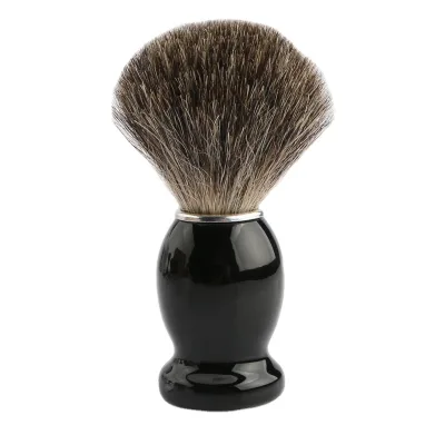 Custom Packing Wooden Handle Badger Hair Classical Wet Shaving Barber Brush for Gentleman