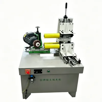 Round bar End Polishing Machine Woodworking Machinery End Polishing Machine Polishing Machine Round bar End Polishing Machine