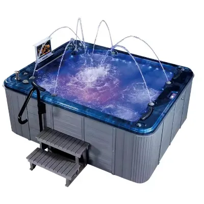 Deluxe 2.85m Outdoor Spa Swim Spa for 5 Person Hot Freestanding