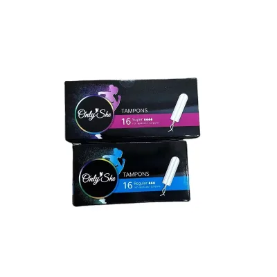 Woman Tampon Finger-in Tampon Student Girl Novice Swimming 16 PCs/box