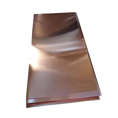 Pure Copper Sheet 2mm 3mm 4mm 6mm 8mm C11000 Cheap Copper Plate Prices 4ft X 8 ft