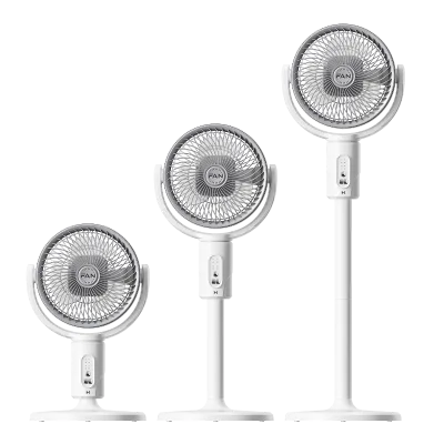 USB Floor Fan with Remote Energy Saving Rechargeable Pedestal Fan for Outdoor & Hotel Use
