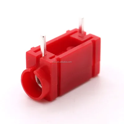 4mm Banana Socket PCB Mount Banana Jack Stackable 2pin High Quality 24A