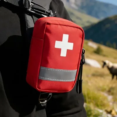 Outdoor Sports Medical First Aid Oxford Protection Portable Expedition Emergency Toolkit Family Epidemic Prevention Medication