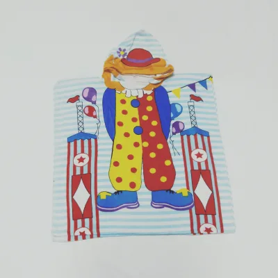 Azo Free Material Organic Baby Hooded Towel,Hooded Kids Towel