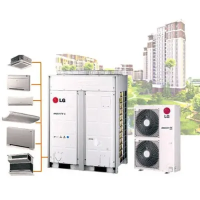 Commercial Inverter VRF HVAC Air Conditioning System