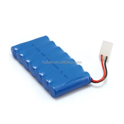 8.4V 1400mAh NI-CD AA Rechargeable Battery Packs for remote control toys lighting security facilities electric tools