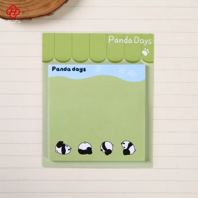 Custom Kawaii Name Printed Professional Memo Pads Custom Notepad with Logo Sticky Notes
