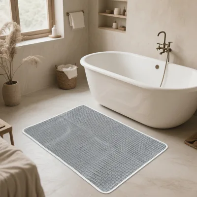 New Quick Dry Washable Soft Bathroom Mat Absorb Super Water Absorbent Carpet for Laundry Room Floor Door Kitchen