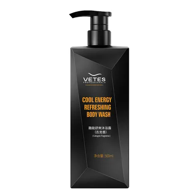 Custom 500ml Organic Natural Hair Growth Shampoo with Anti-Dandruff & Color-Protection Gel Formula for Hair Care