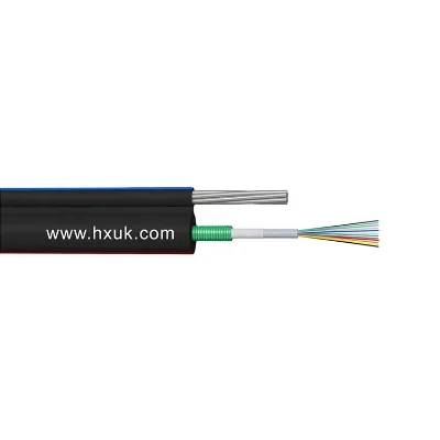 Aerial Armored Self-supporting Figure 8 Cable 2 4 6 8 12 16 24 Core GYXTC8S GYXTC8Y Armored Fiber Optical Cable