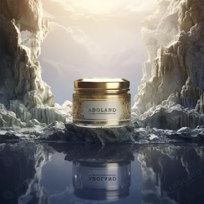 Cosmetic Packaging Luxury Cosmetic 50g 100g Glass Cosmetic Jar for Cream