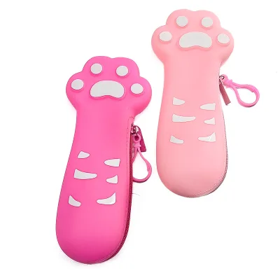 Leyton Cat's Claw Pen Bag LD-016 China School Supplies Pencil Box Primary School Students Creative Stationery