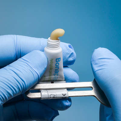 Innovative Protective Dressing Specifically Designed for Oral Health