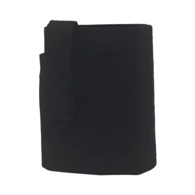 Tactical Nylon Waist Belt Holsters Concealed Foot Covers Elastic Right Leg Pack Hidden Design for Small and -sized Devices