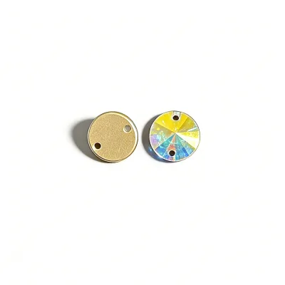 For Sew-on Rhinestones 3200 Eco-Friendly Flatback 16 Facets for Delicate Lingerie & Intimate Wear Luxury Decorations