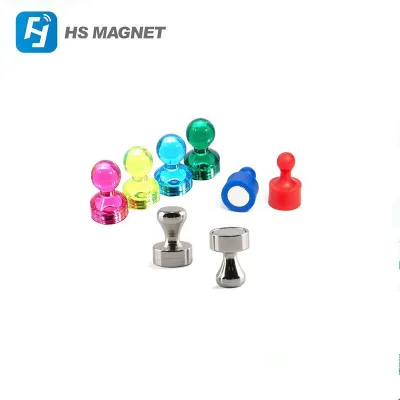 Educational and Official Permanent Push Pin Magnet Paper Hold