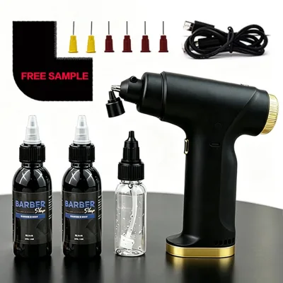 Professional Cordless Rechargeable Piston Spray Tool Hair Styling Car Painting Model Crafting Multi-Purpose Airbrush Compressor
