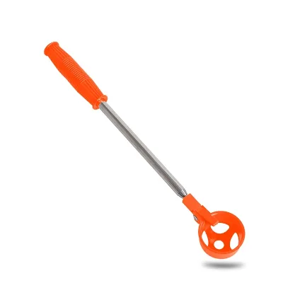2023 Golf 8-section Stainless Steel Antenna Rod Ball Picking and Fishing Tool