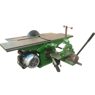 High Efficiency Combination Thickness Planer Machine Three In One Double Side Wide Hand Planer for Wood industrial Wood Planer