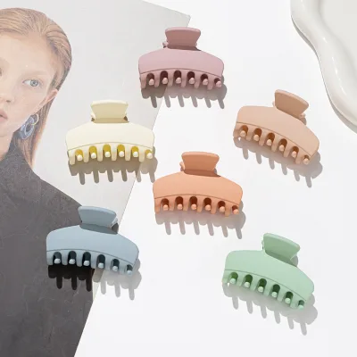 Custom Hair Clip-in Fashion Acrylic Hair Clip Small Hair Claws for Women