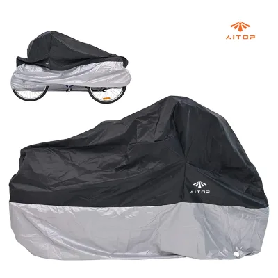 Less MOQ Ultraviolet-proof Bike Cover Waterproof Dust-proof Bicycle Cover for Outdoor