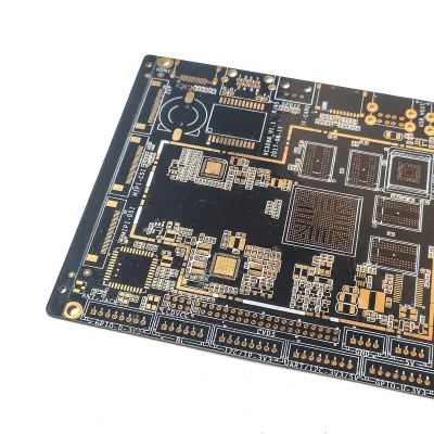 Custom AI Camera PCB Assembly HDI  ENIG Multilayer PCB for Smart Vision Devices