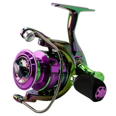 Topline Freshwater Carp Spinning Reel Saltwater Sea Wheel Reel 10kg Plastic Metal Spool Ultra Smooth Spinning Reel