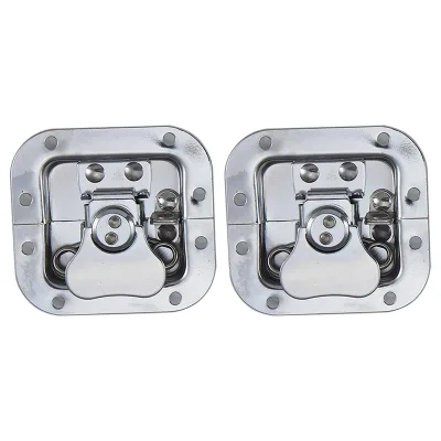 Factory Price Small Flight case Hardware butterfly Lock Dish with Padlock Bracket