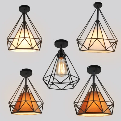 Modern Led Ceiling Lamp Aisle Corridor Round Surface Mounted Iron Ceiling Led Light Indoor Home Decorative Hallway Light