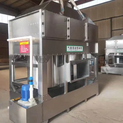 KELV High Efficiency Horizontal Water Cyclone Tower 10000M3/H New Industrial Dust Collector Harmful Odor Gas Filter Web Scrubber