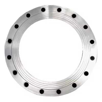 Various Sizes OEM Customized 304/316L Flat Face Slip on Blind Corrosion-Resistant Stainless Steel Flange for Pipe Connection