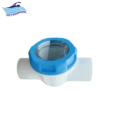 Abs Pool Fitting Swimming Pool Non Return Valve for Water