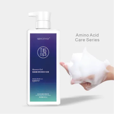 High Quality Product Amino Acid Care Foaming Shower Gel Shower Gel for Women Organic Shower Gel