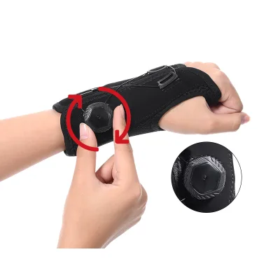 Kopus Custom Breathable Adjustable Comfortable Wrist Brace Splint for Carpal Tunnel Splint Protector Thumb